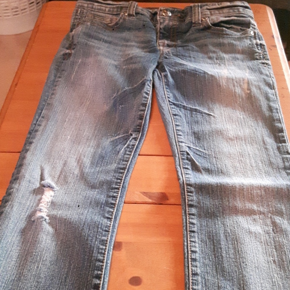 Distressed Women's Jeans Bongo Tokyo Size 5